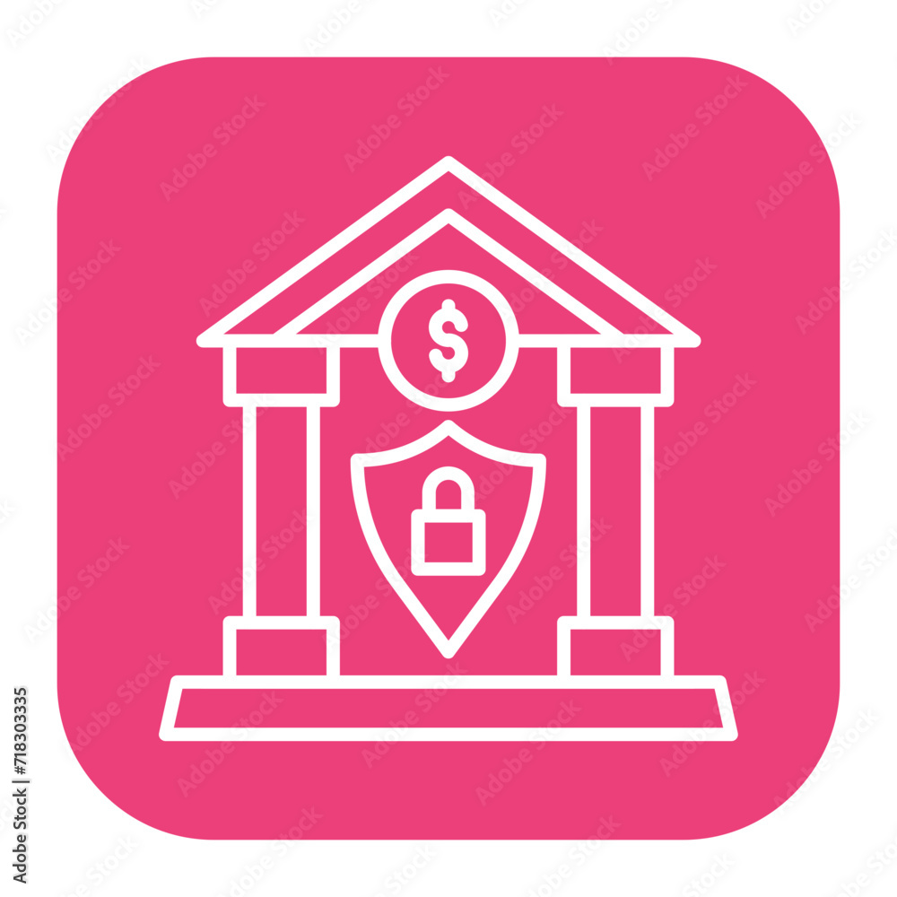 Banking Security Icon of Banking iconset. Banking Security Icon of Banking iconset.