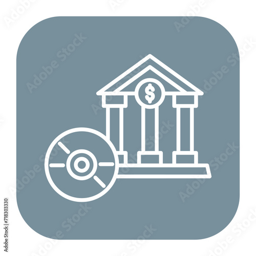 Cd Account Icon of Banking iconset.