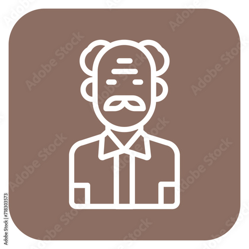 Grandfather Icon of Family Life iconset.