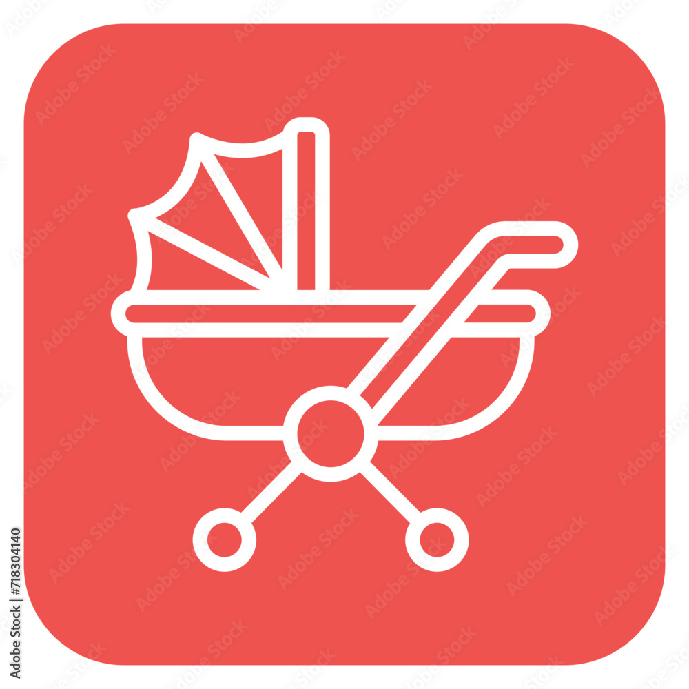 Stroller Icon of Family Life iconset.