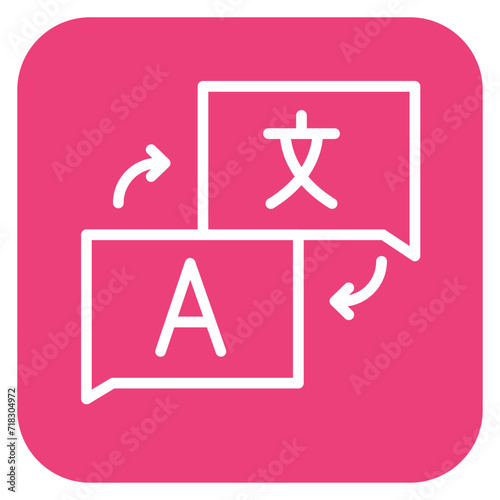 Translator Icon of Education iconset.