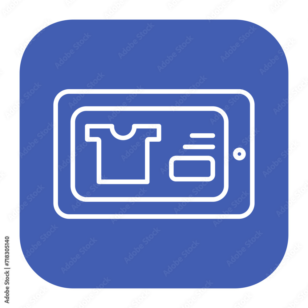 ECommerce Tablet Icon of ECommerce iconset. ECommerce Tablet Icon of ECommerce iconset.