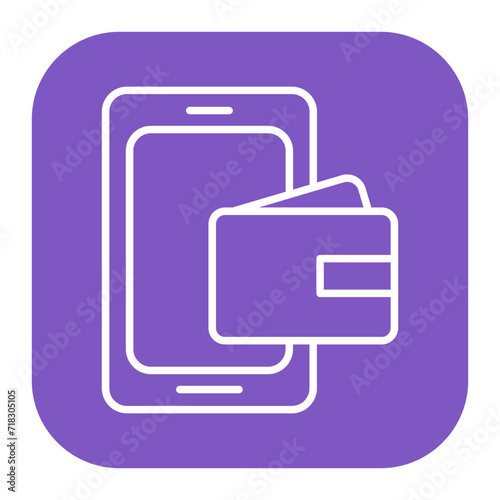 Ewallet Icon of ECommerce iconset.