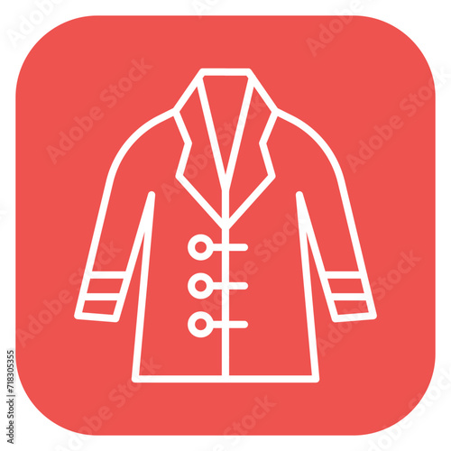 Business Coat Icon of Business iconset.