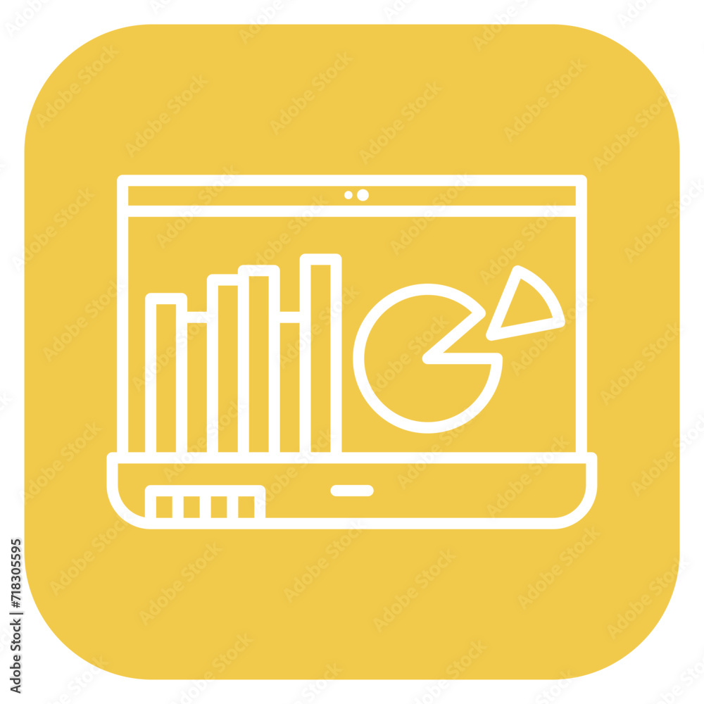 Online Statistics Icon of Business iconset. Online Statistics Icon of Business iconset.