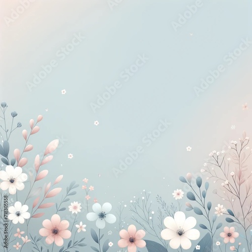 Soft, soothing gradients in pastel tones. Pastel graphics, photo wallpapers.