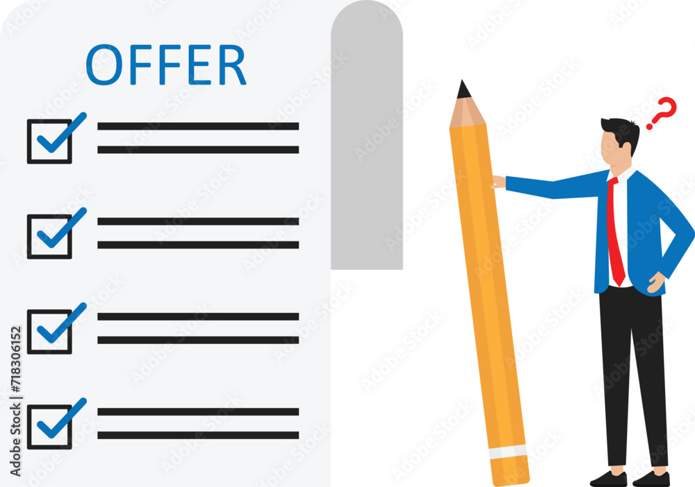 Business Offer or new opportunity concept
Business Offer or new opportunity concept