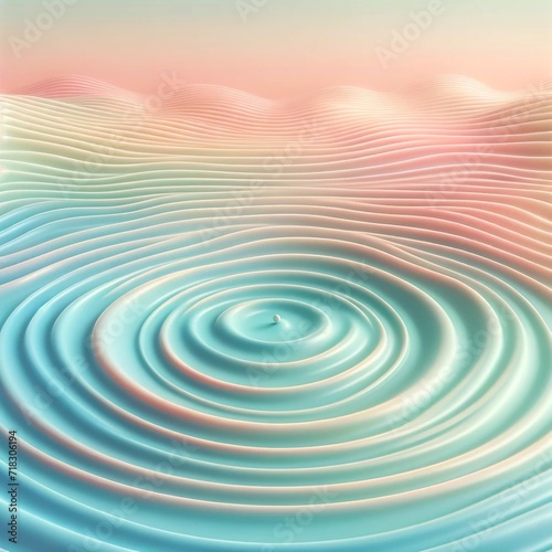 Soft, soothing gradients in pastel tones. Pastel graphics, photo wallpapers.