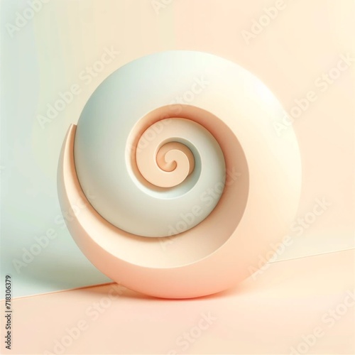 Soft, soothing gradients in pastel tones. Pastel graphics, photo wallpapers.