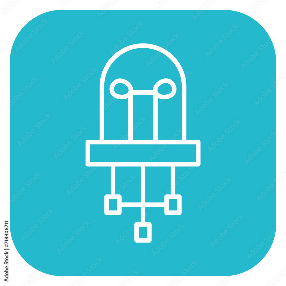 Diode Icon of Electrician Tools iconset. Diode Icon of Electrician Tools iconset.