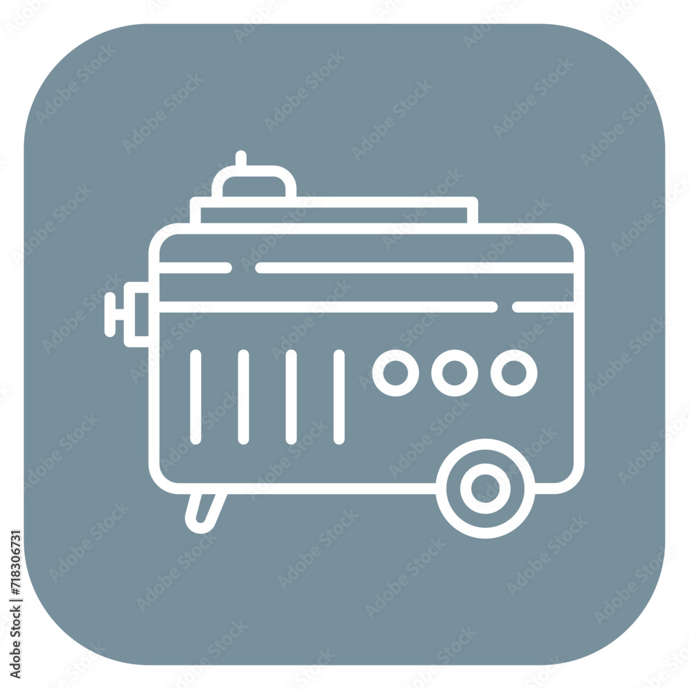 Electric Generator Icon of Electrician Tools iconset. Electric Generator Icon of Electrician Tools iconset.