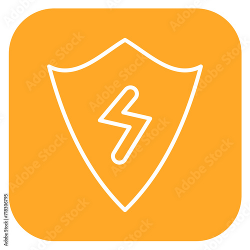Electricity Protection Icon of Electrician Tools iconset.