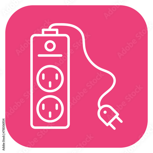 Power Strip Icon of Electrician Tools iconset.