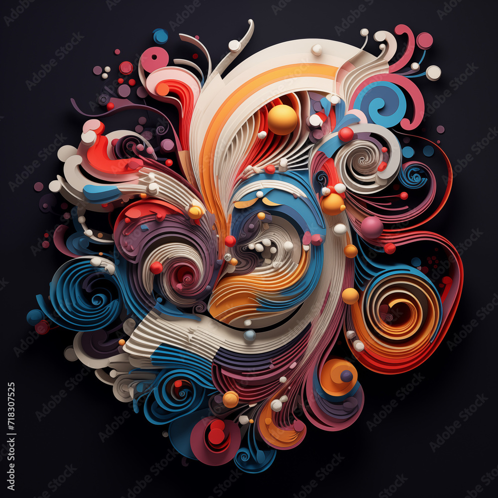 Textura, portada y fondo de pantalla de arte abstracto generativo Textura, portada y fondo de pantalla de arte abstracto generativo