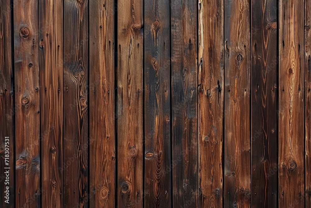 Rustic Brown Wooden Wall Texture with Weathered Planks and Natural Hardwood Pattern Background Rustic Brown Wooden Wall Texture with Weathered Planks and Natural Hardwood Pattern Background