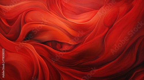  a close up of a red and black background with a large amount of red and black swirls on it.