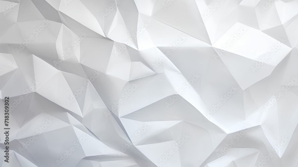 Foil Relief Geometric Pattern: Intricate Metallic Illustration with Straight Facets Foil Relief Geometric Pattern: Intricate Metallic Illustration with Straight Facets