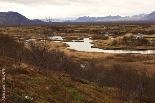Þingvellir is a historic site and national park in southwestern Iceland, not far from the capital, Reykjavik.