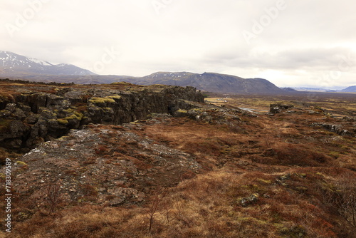   ingvellir is a historic site and national park in southwestern Iceland  not far from the capital  Reykjavik.