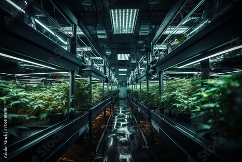 Industrial-scale marijuana cultivation and the impact of legalization on the cannabis industry