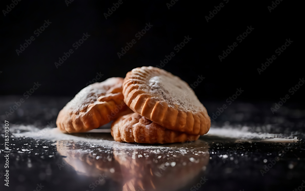 Capture the essence of Madeleine in a mouthwatering food photography shot Capture the essence of Madeleine in a mouthwatering food photography shot