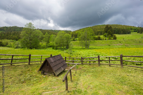 Spring of Hron, Horehronie, Low Tatras, Slovakia