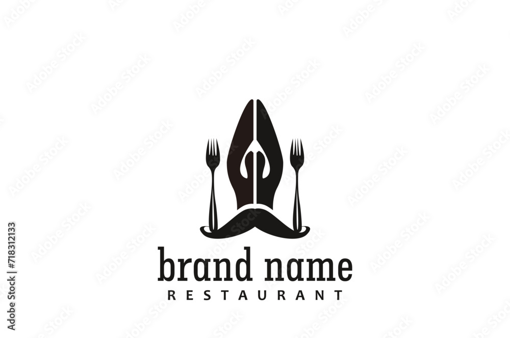 Chef Restaurant logo design inspiration Chef Restaurant logo design inspiration