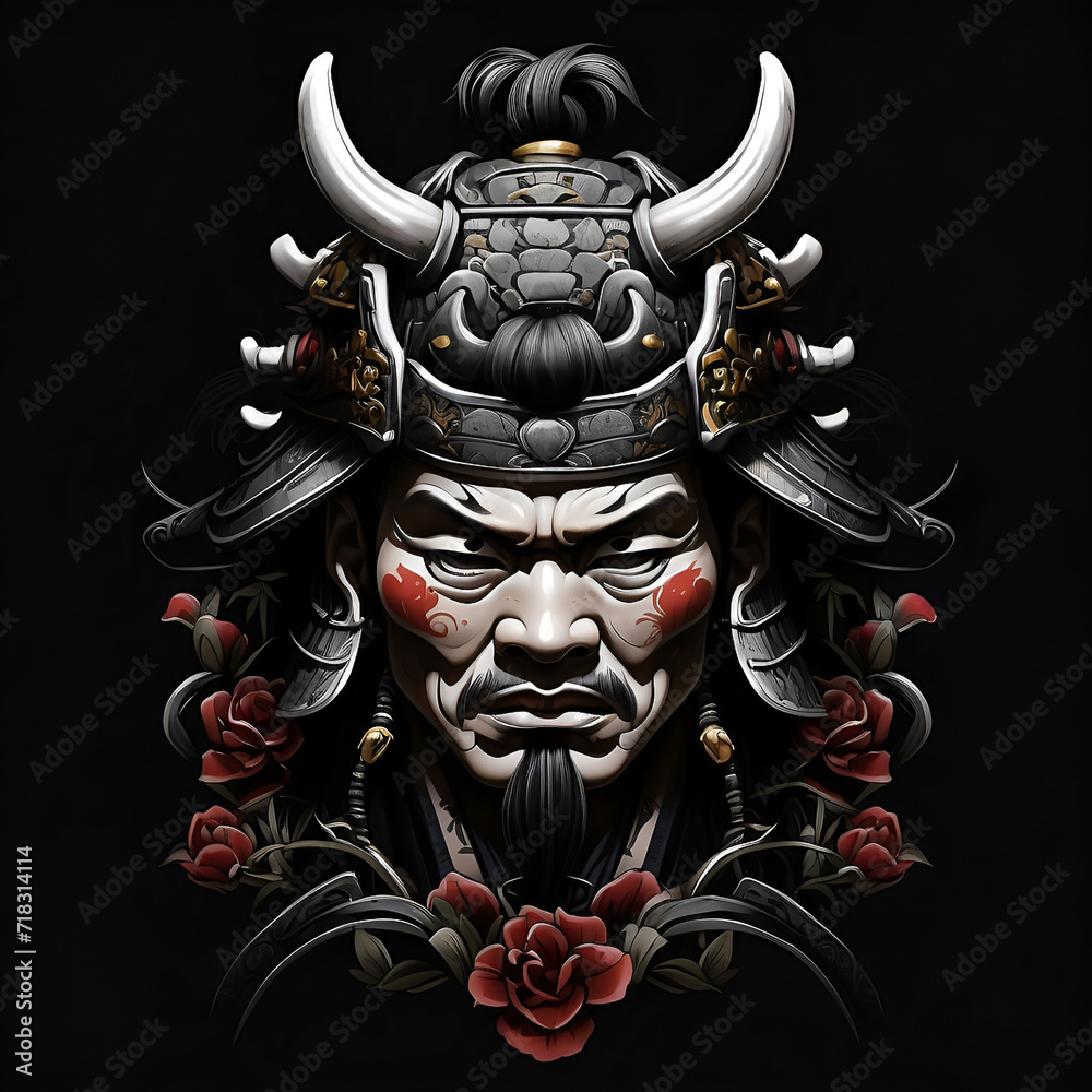 tribal art tattoo folklore illustration