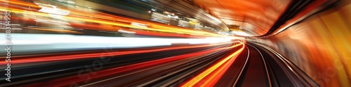 Speed and dynamism motion blur effects