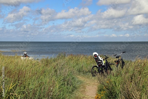 Fahrradfahren auf Sylt photo