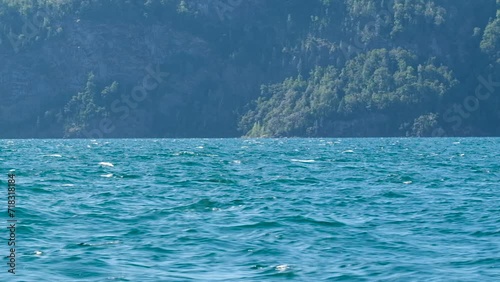 Blue Lake Serenity. A Slow-Motion Adventure in Nature's Splendor.