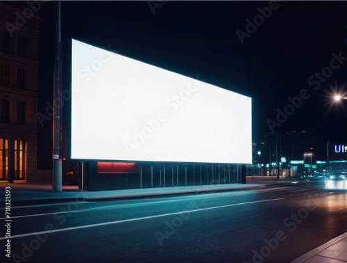 Billboard Mockup with Generative AI