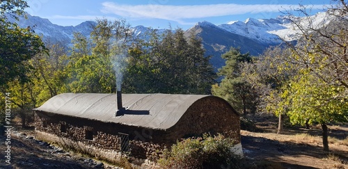 Refuge hidden in the Sierra Nevada