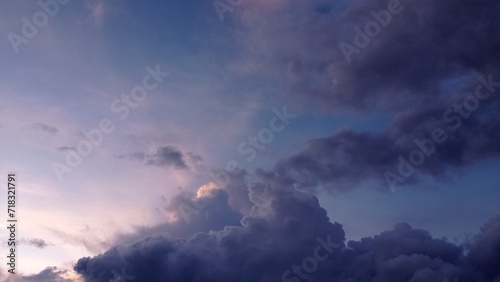 time lapse clouds © Bonchan