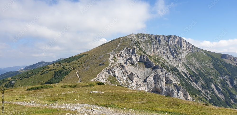 Rax mountain view Austria