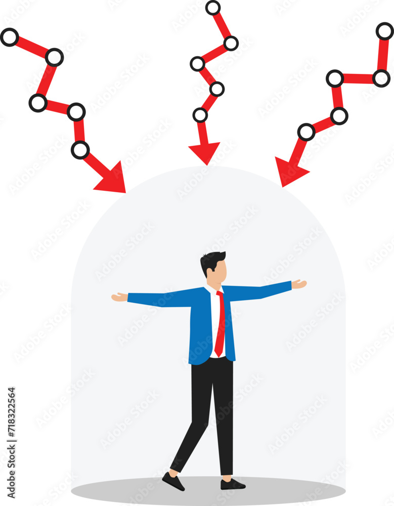 Ignore noise or distraction, keep calm and avoid conflict or problem, challenge to survive in toxic workplace concept.
Ignore noise or distraction, keep calm and avoid conflict or problem, challenge to survive in toxic workplace concept.