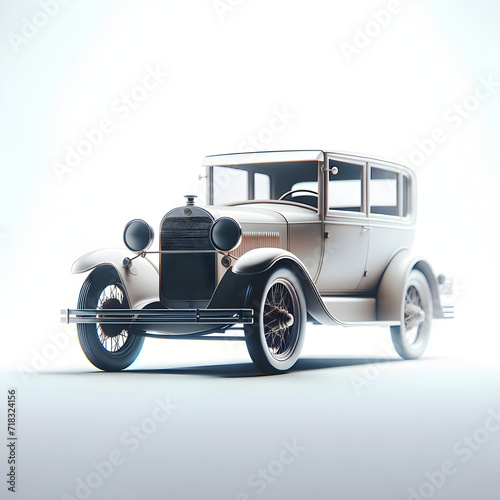 Vintage Car Classic Charm