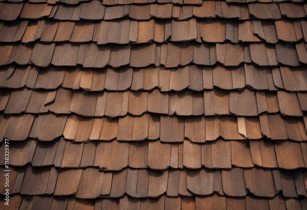 Wood shake shingle roof more then 30 years old decaying and falling