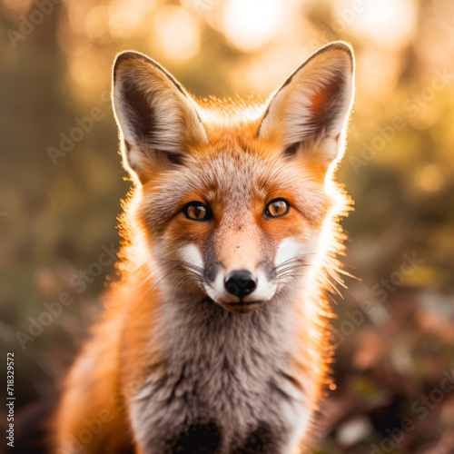 Wild Red Fox Elegance photo