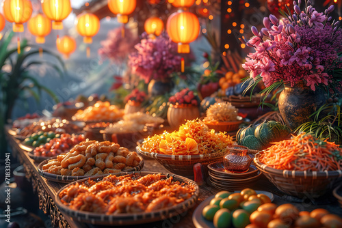 Festive Feast: A Celebration of Lunar New Year Delicacies