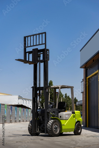 Very cool Counterbalance Forklift Truck