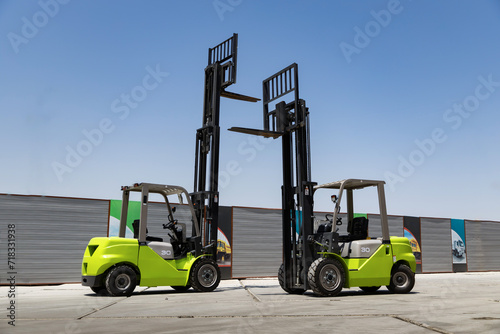 Very cool Counterbalance Forklift Truck