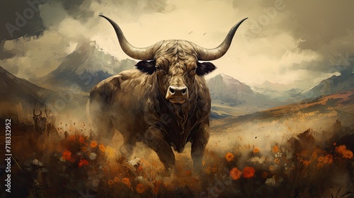 Toro Toro concept, raging bull