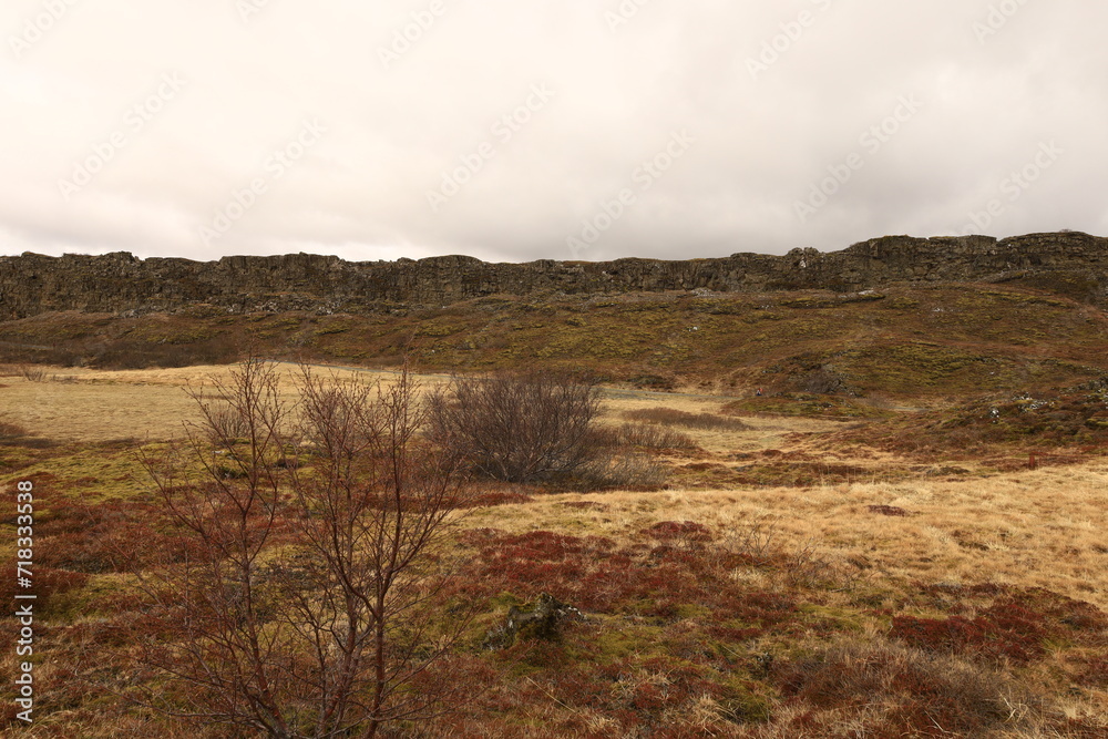 Þingvellir is a national park in the municipality of Bláskógabyggð in southwestern Iceland, about 40 km northeast of Iceland's capital, Reykjavík