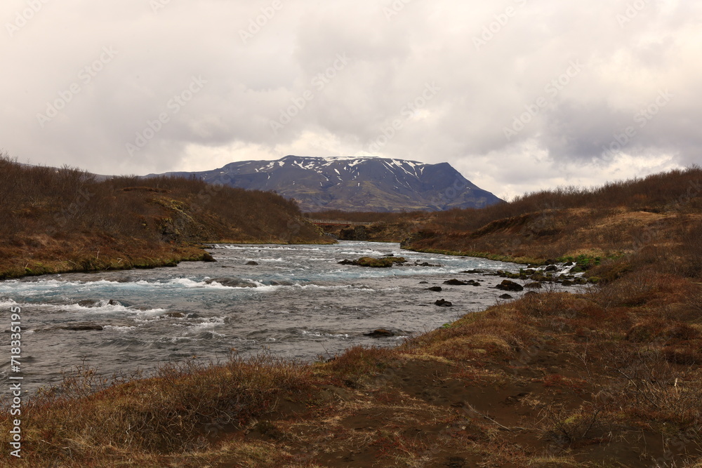 Brúará is a spring-fed river in West Iceland which runs by the boundaries of municipalities Biskupstungur and Grímsnes Brúará is a spring-fed river in West Iceland which runs by the boundaries of municipalities Biskupstungur and Grímsnes