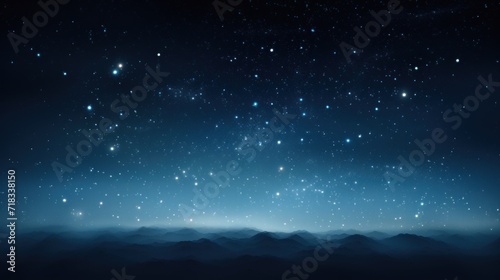  a night sky filled with lots of stars and a blue sky filled with lots of stars and a blue sky filled with lots of stars and a blue sky filled with lots of stars. © Anna