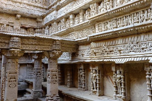 Rani ki vav Stepwell at Patan, Gujarat, India