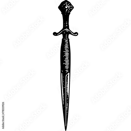 Dagger, Knife Or Dirk