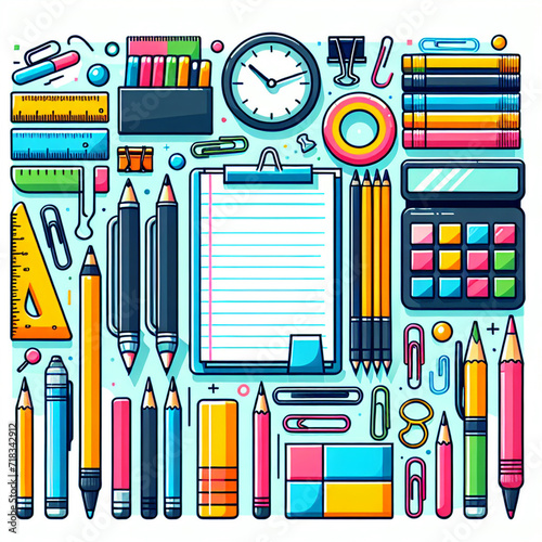 Office or school stationery supplies