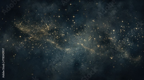  a space filled with lots of stars on a dark blue background with a sky full of stars in the middle of the image.
